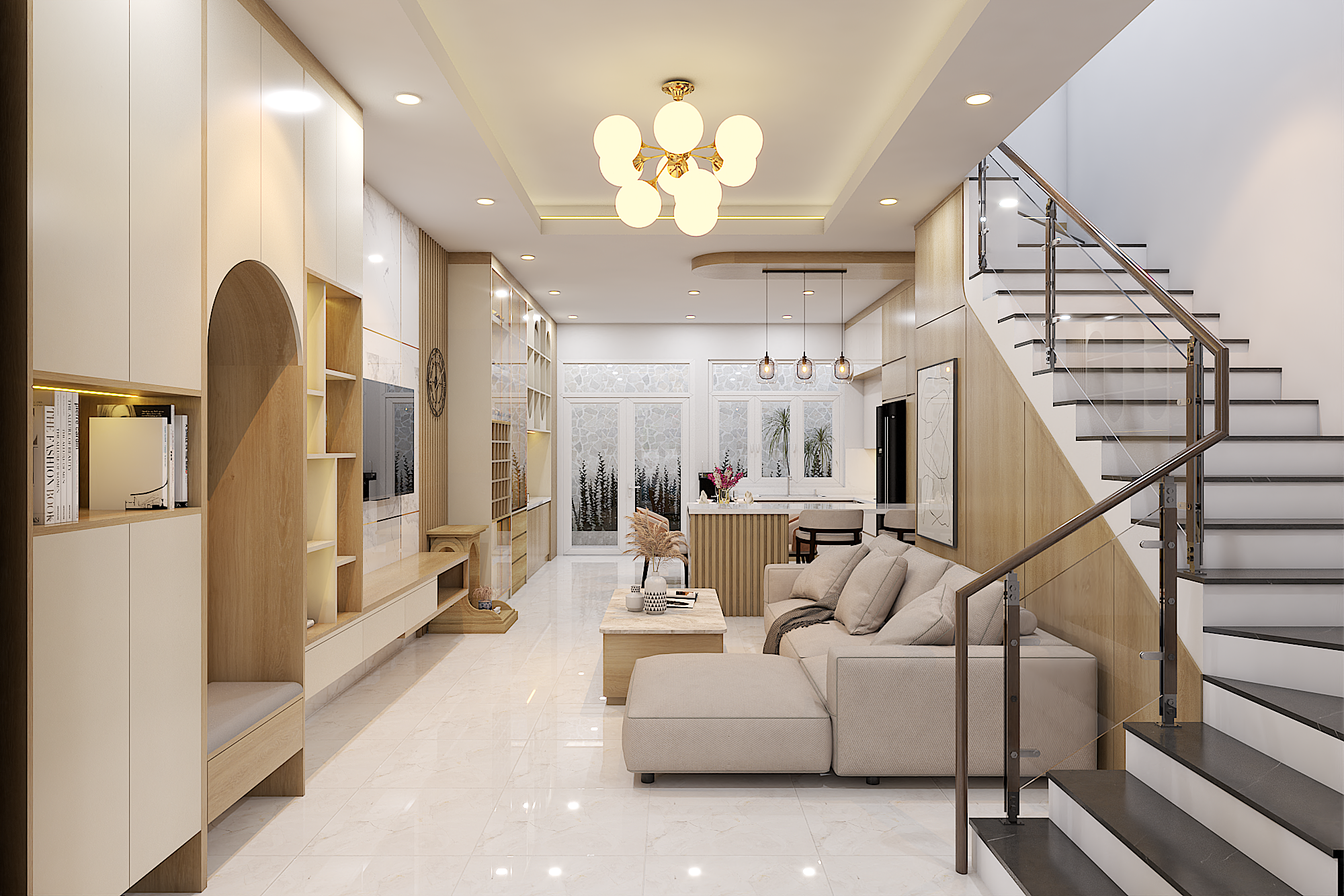 Căn hộ thiết kế 21