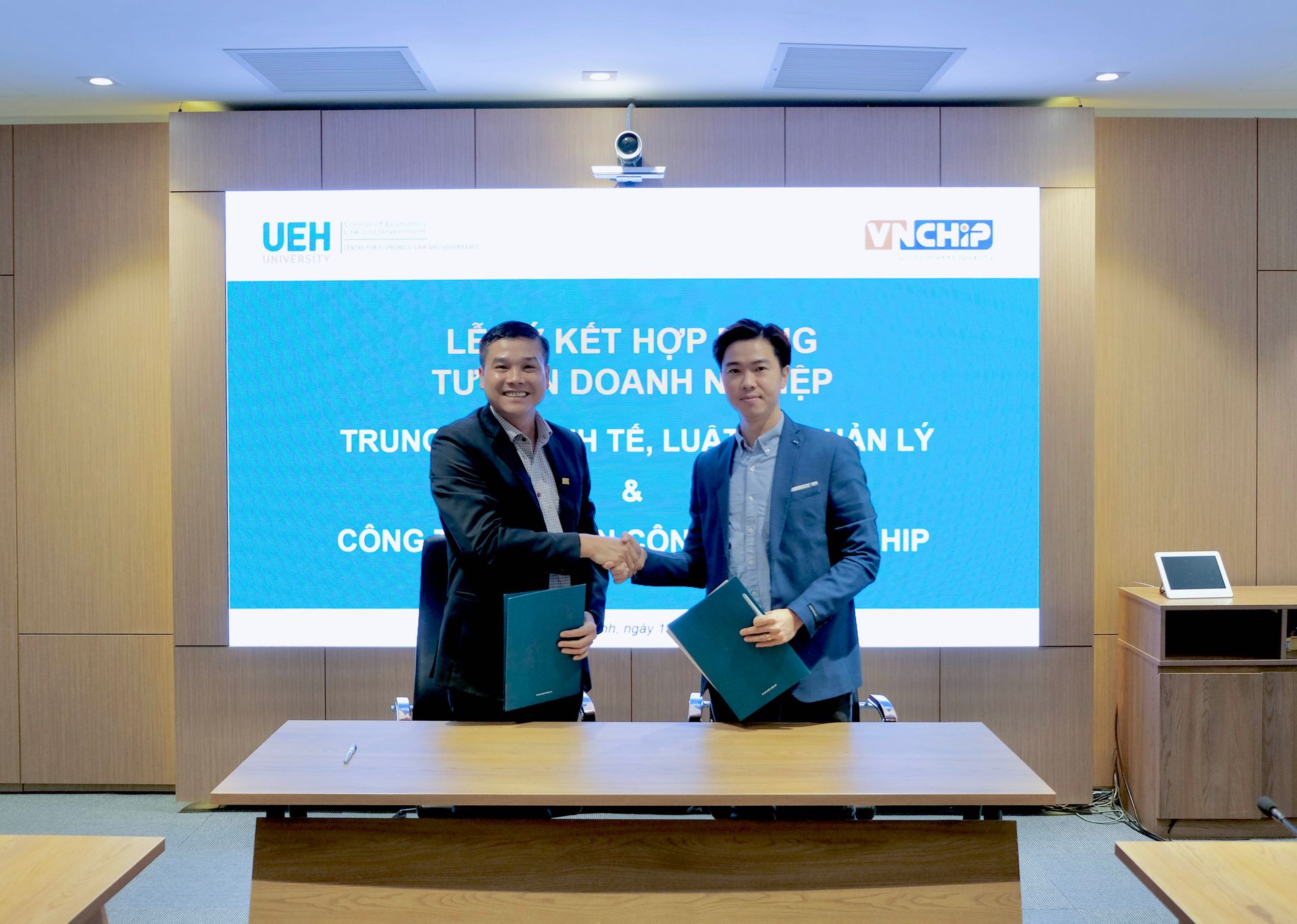 MEMORANDUM OF UNDERSTANDING BETWEEN VNCHIP INSTITUTE AND CENTER FOR ECONOMICS, LAW AND GOVERNANCE (CTELG) 