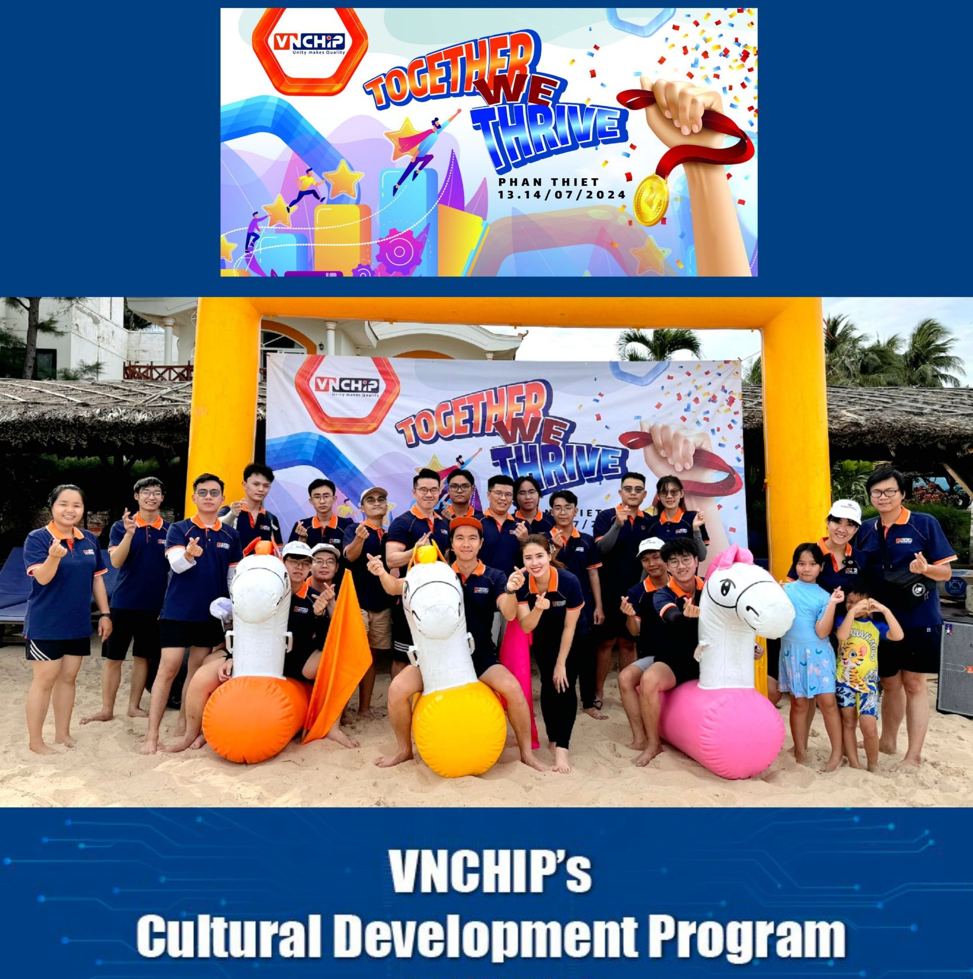 VNCHIP Cultural Development Program 2024