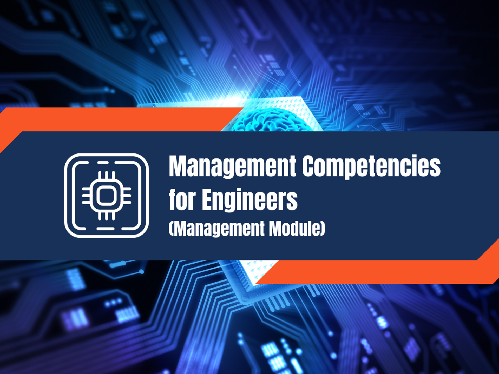 Management Competencies for Engineers (Management Module)